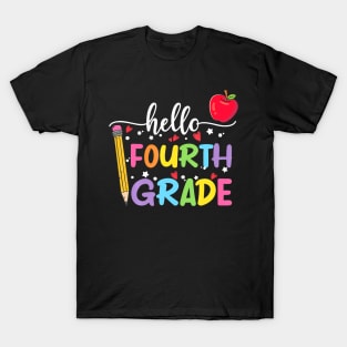 Fourth Grade Team 4th Grade Back to School Teacher Kid T-Shirt